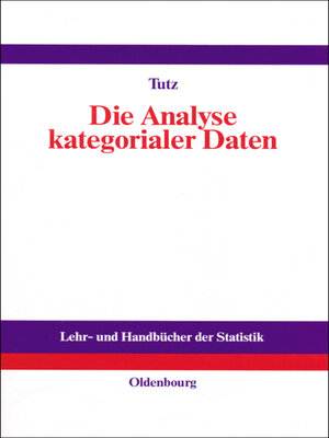 cover image of Die Analyse kategorialer Daten